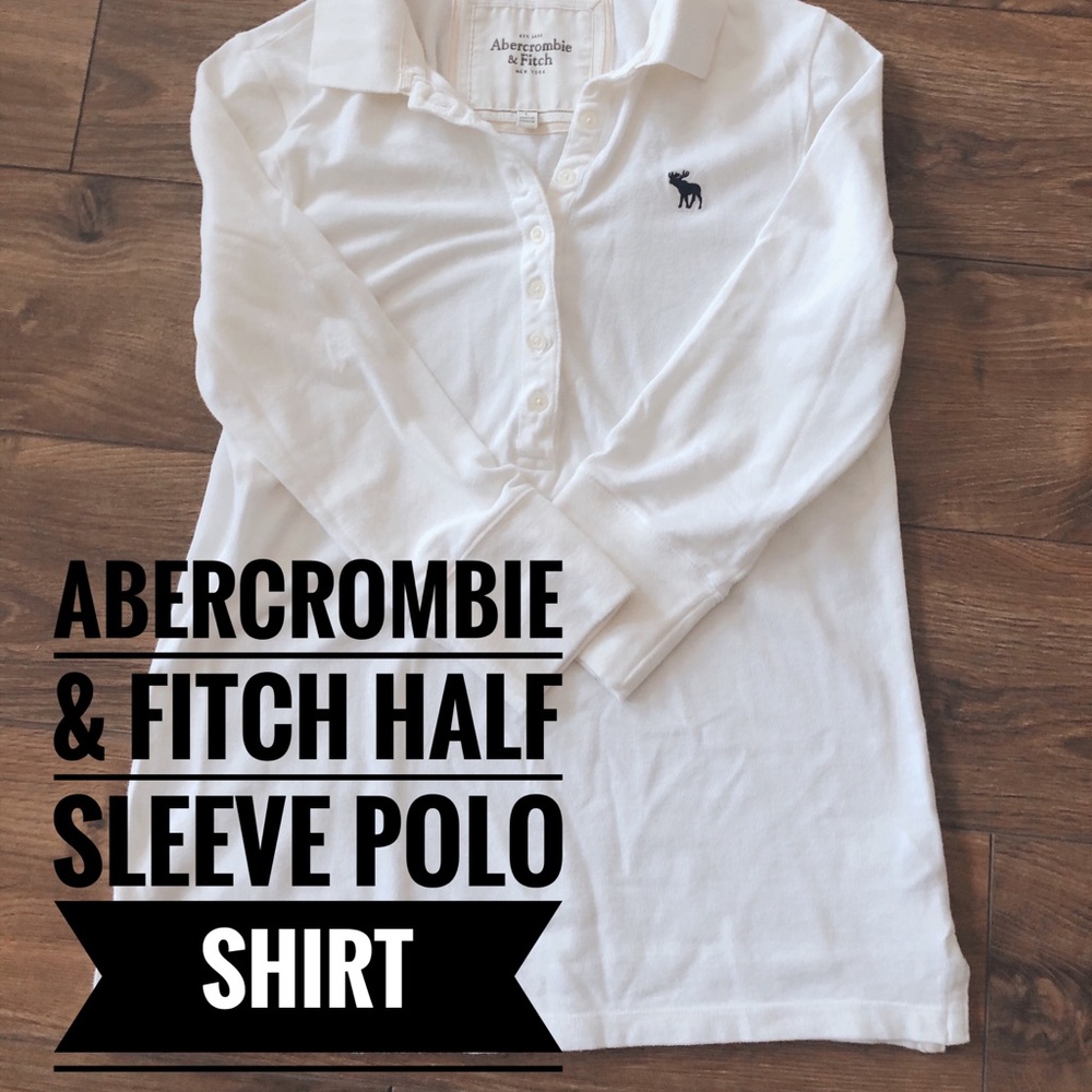 Abercrombie & Fitch half womens half sleeve shirt